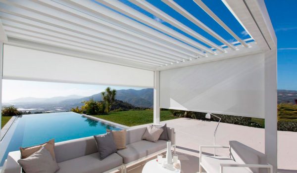 Pérgolas bioclimáticas | Pergolas Mallorca | SunPro